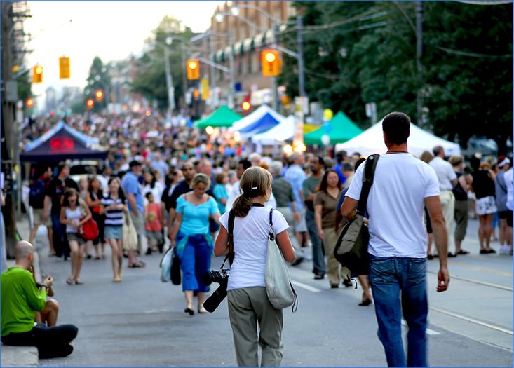 #13 Local Store Marketing Idea - Host Pop-Up Events in High-Traffic Areas