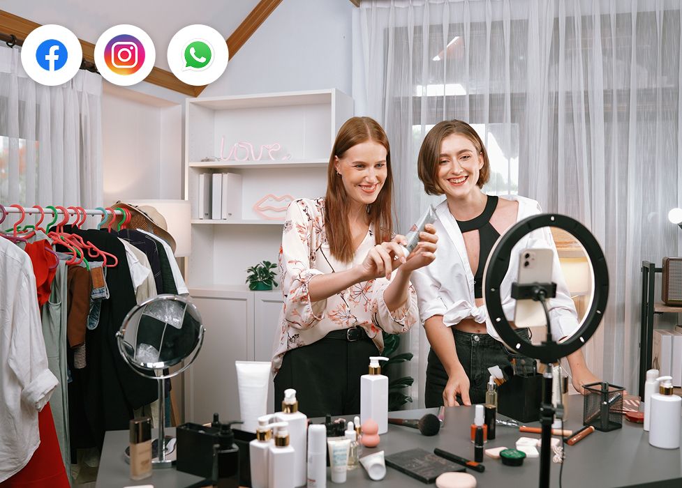 One of the Top Online to Offline Marketing Examples_ Beauty Brand’s Social Media Integration with In-Store Events