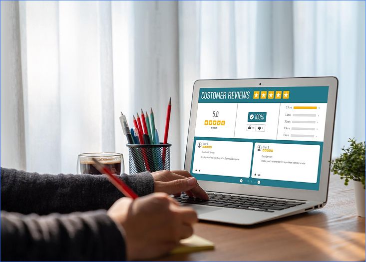 #7 Local Store Marketing Idea - Encourage and Respond to Online Reviews