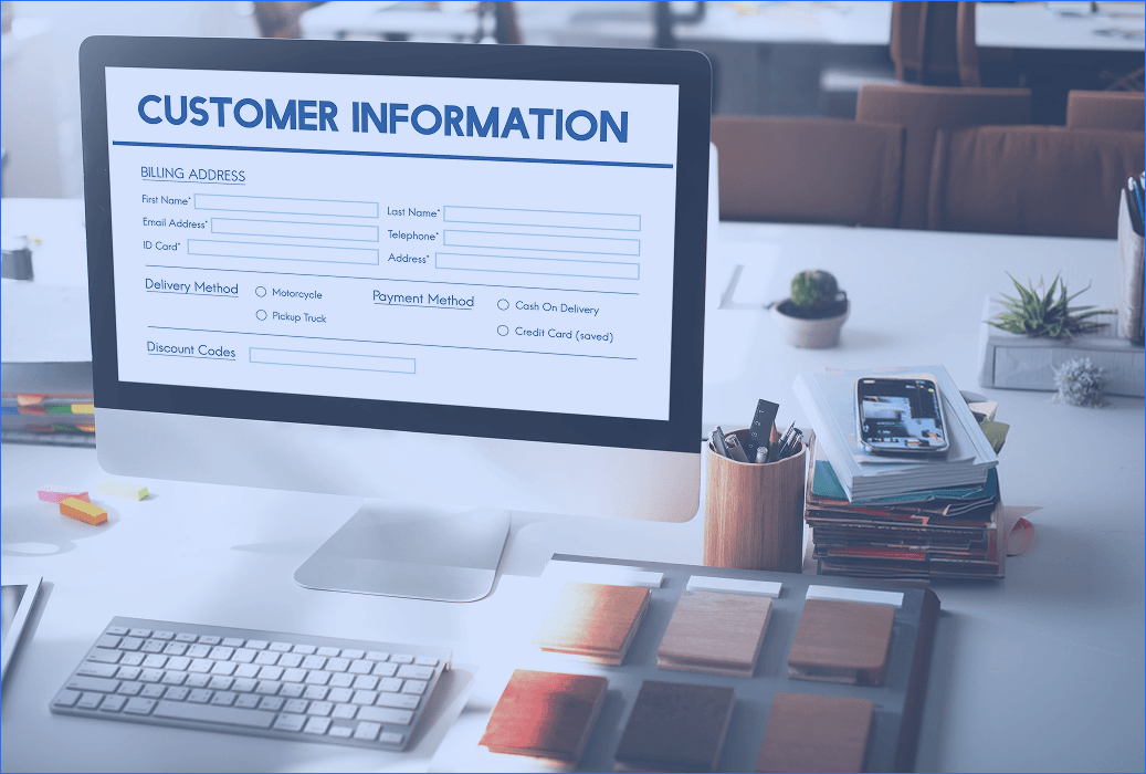 Real-Time Customer Data Collection