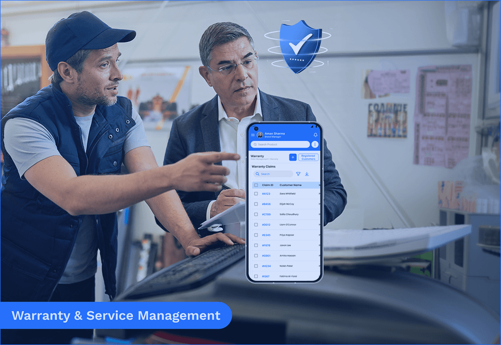 Order, Warranty & Service Management