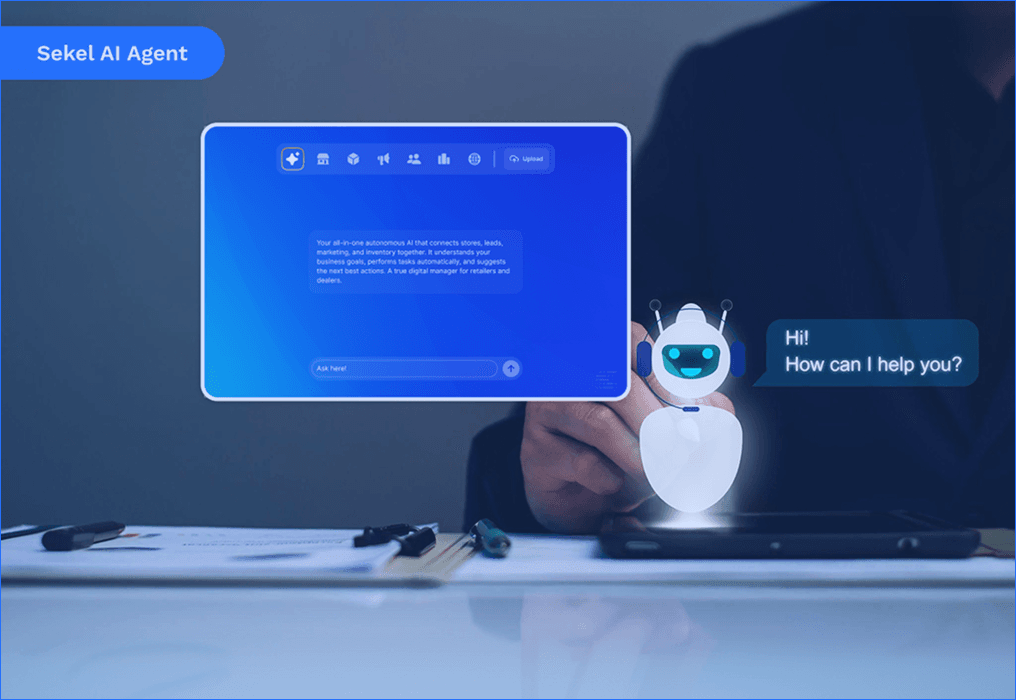 Sekel AI Chatbot & STP Automation