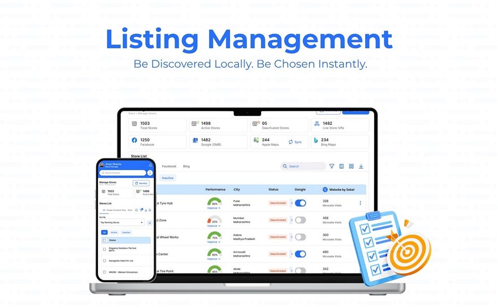 Benefits of Using a Listing Management Tool for Local Businesses