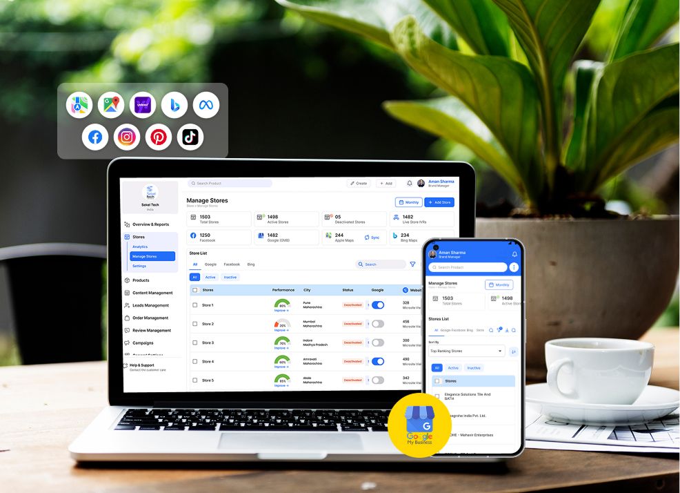 Best Listing Management Tool -  Sekel Tech