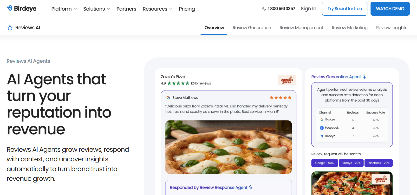Birdeye - Best for Automating Review Management