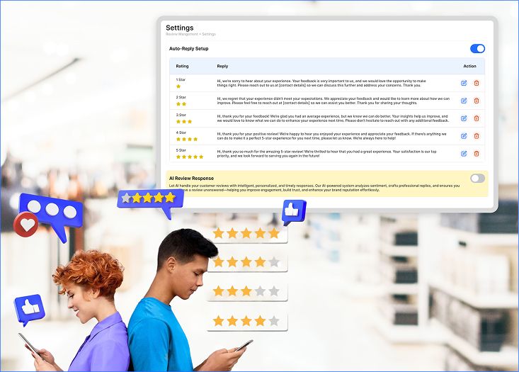 Build Trust with Real-Time Review Management