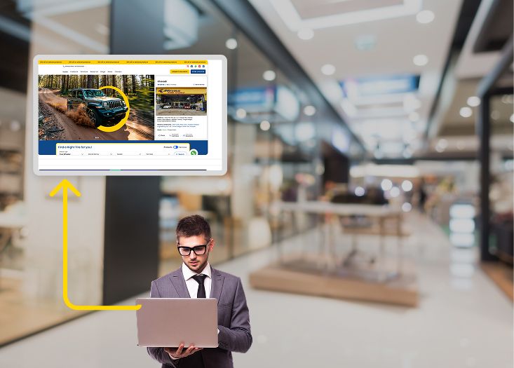 Build a Microsite for Your Store or Dealership