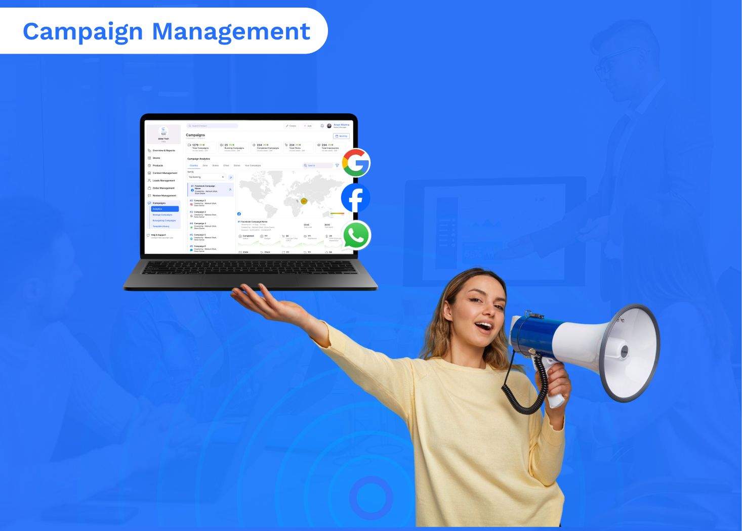 Campaign Management for Hyperlocal Marketing
