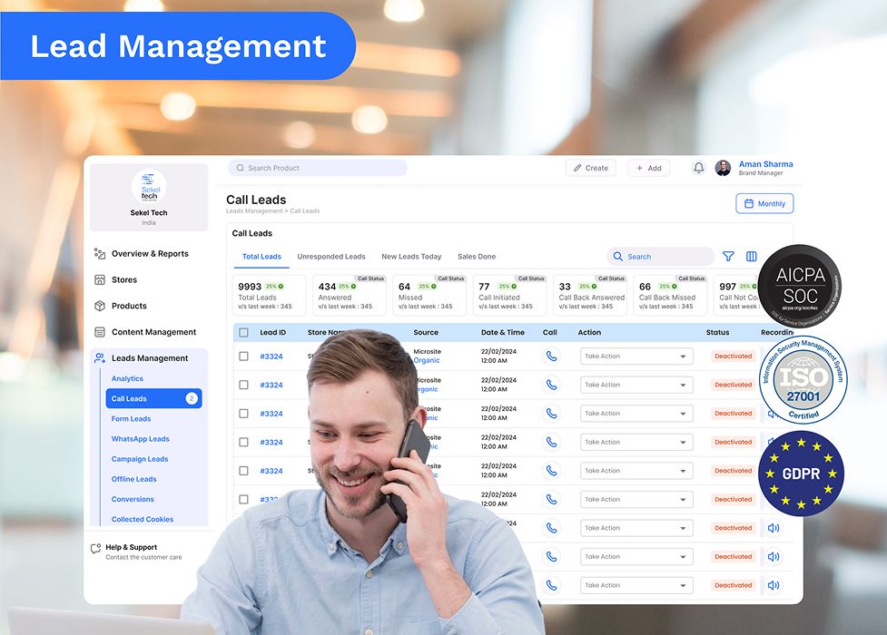 Centralize Lead Management