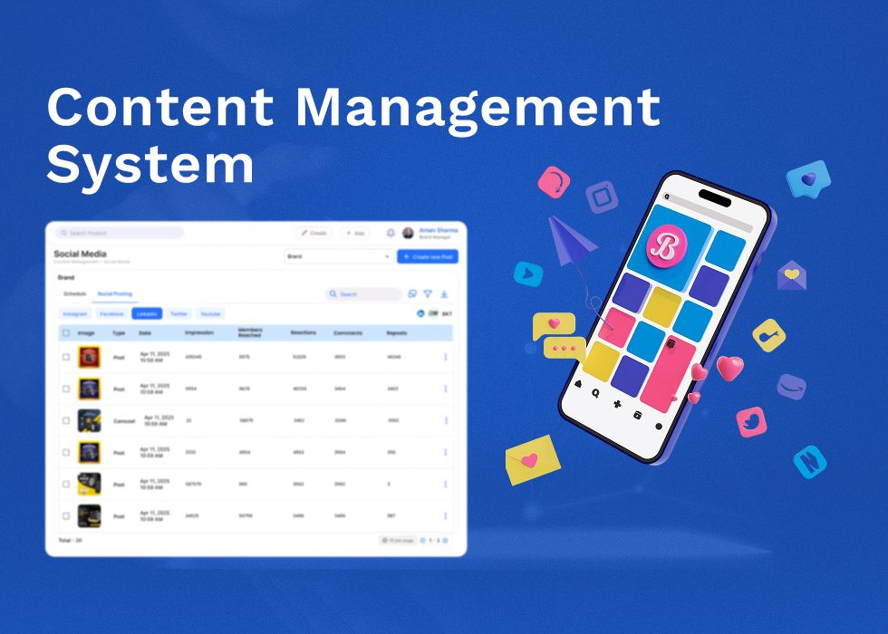 Centralize Operations with a Powerful Content Management System