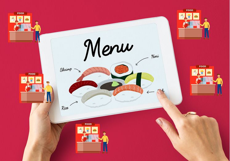 Centralize Your Menu so Every Dish Looks Consistent and Tempting
