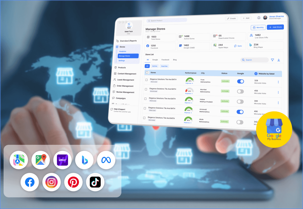 Claim and Manage Your Business Listings Across All Locations