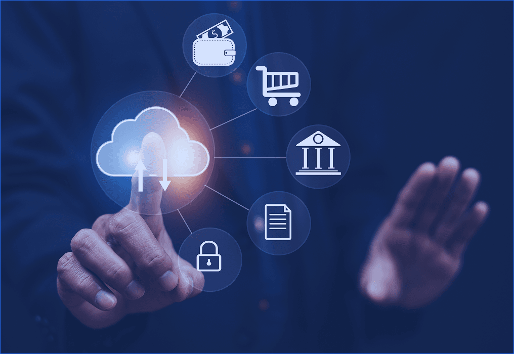 Cloud-based banking solution enabling secure digital banking and financial data management