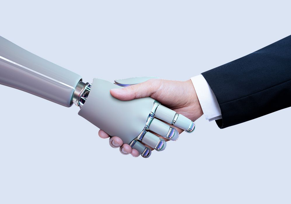 Combining AI Efficiency with Human Relationship-Building