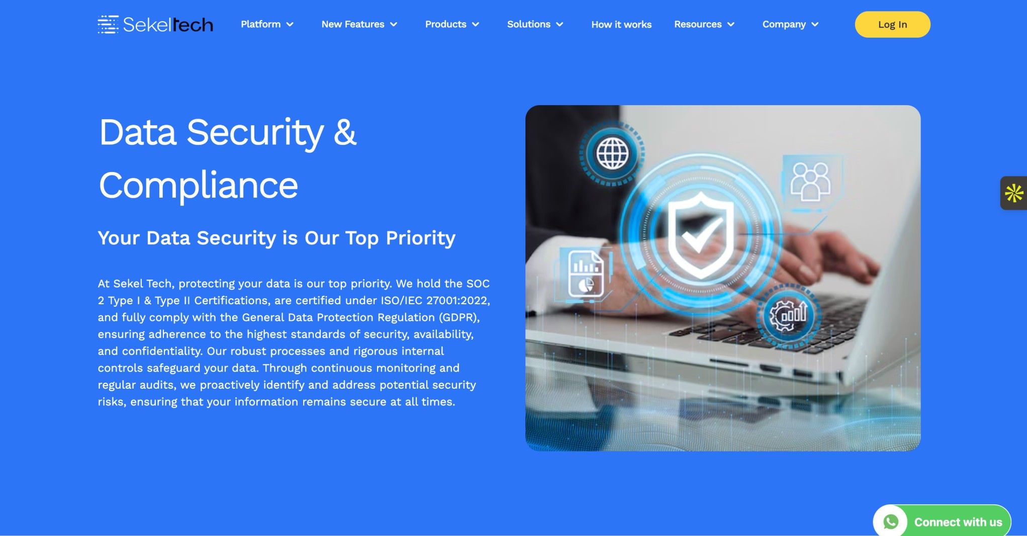 Data Security & Compliance