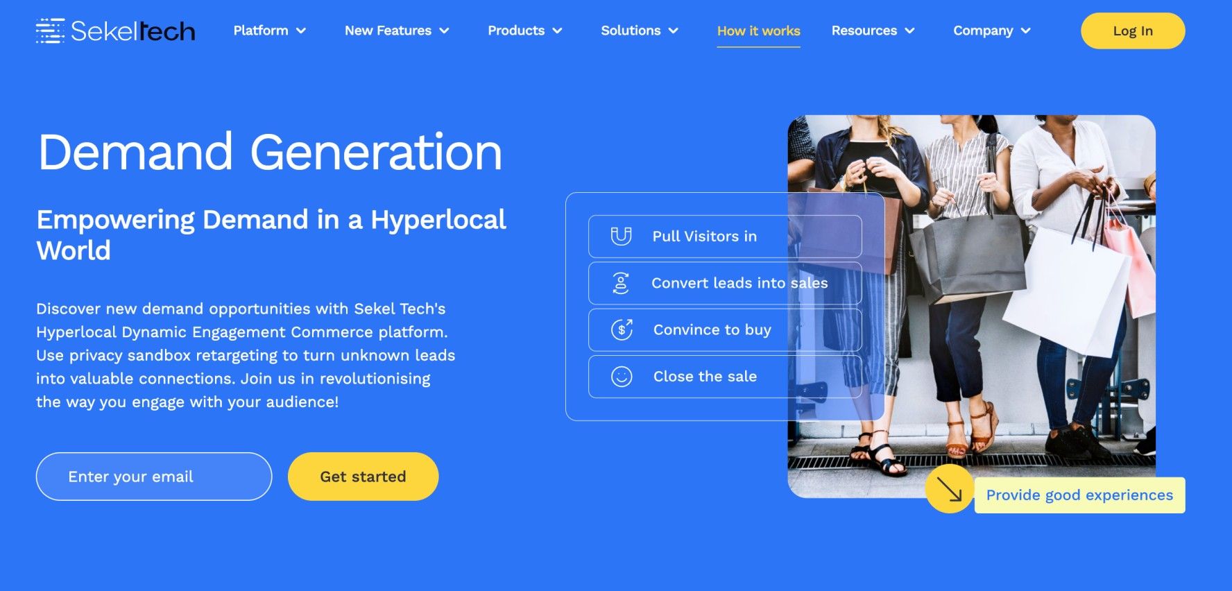 Sekel Demand Generation