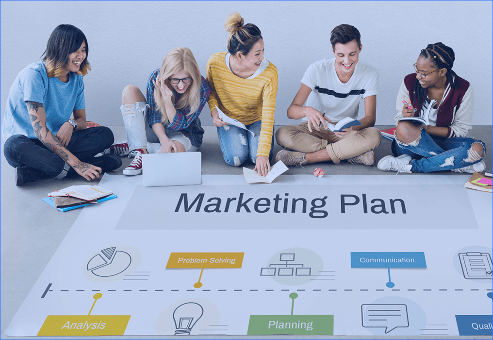 Develop Comprehensive Marketing