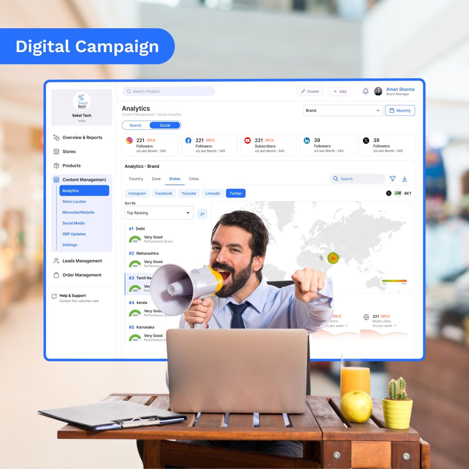 Digital Campaign