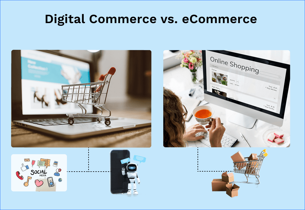 Digital Commerce vs. eCommerce