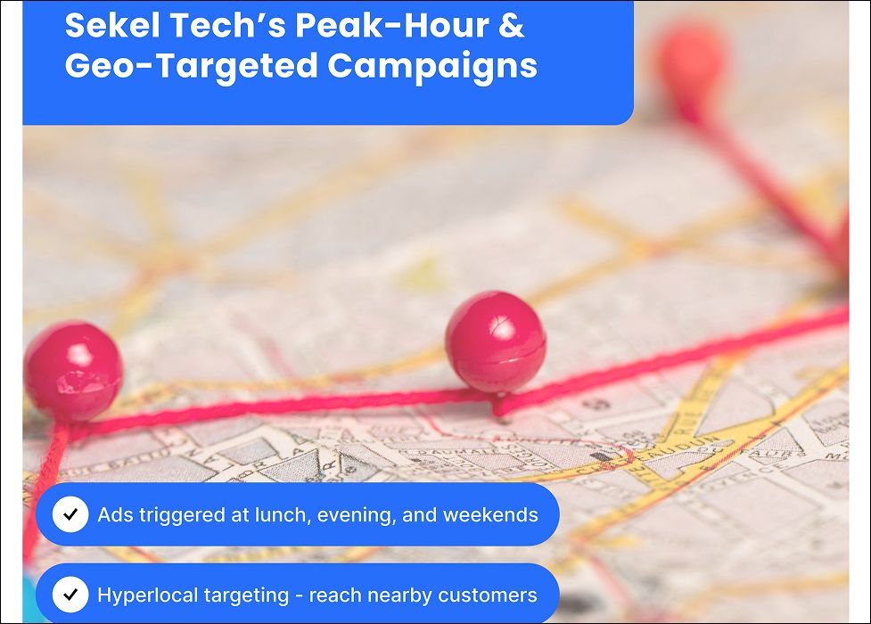 Drive Foot Traffic Using Precision Geo Targeting