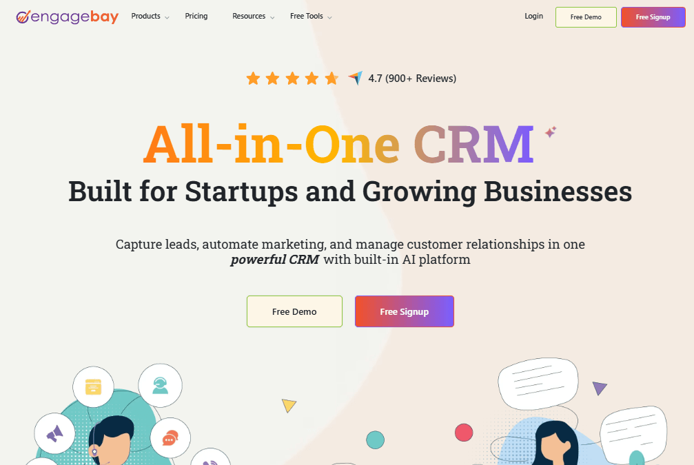 Digital Marketing Automation Tool - EngageBay