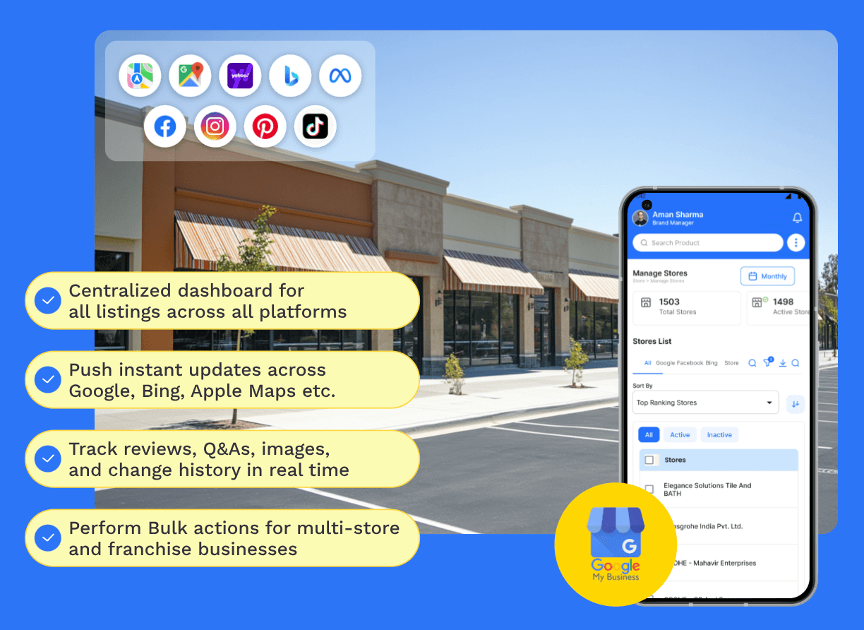 GMB Management Tool - Sekel Tech