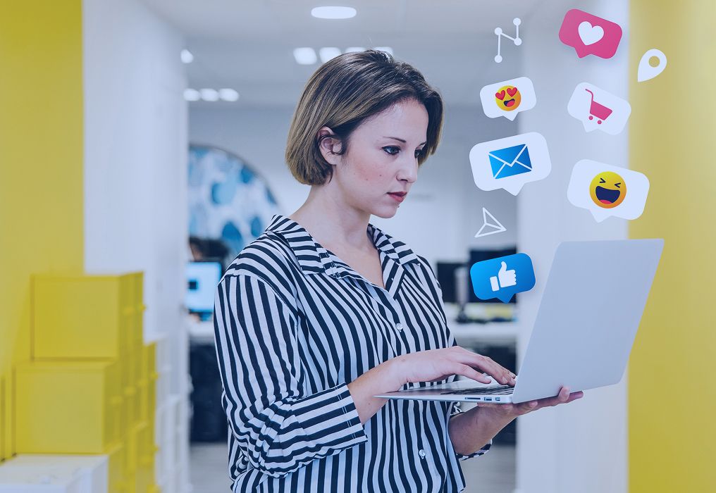 Get on Social Media