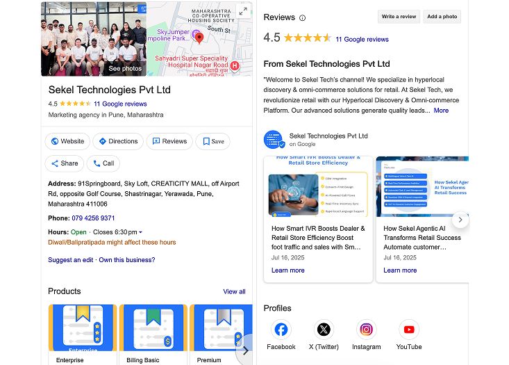 Google Local Listing Optimization Tip - Keep Your Business Information Accurate and Complete