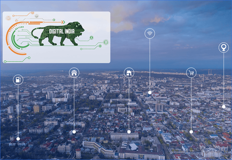 Government Initiatives like Digital India and Smart Cities Mission