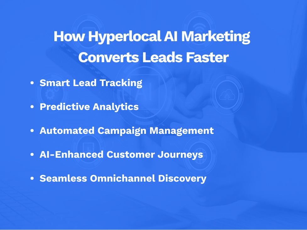 How Hyperlocal AI Marketing Converts Leads Faster