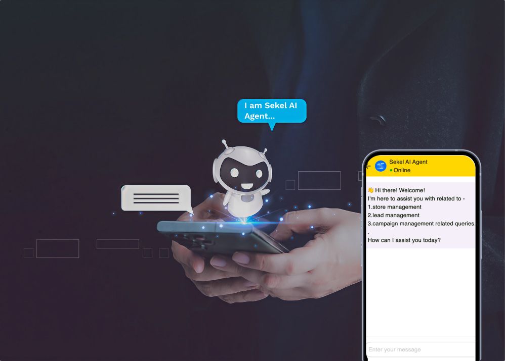How Sekel Agentic AI Tool Improves Lead Conversion &  Customer Experience