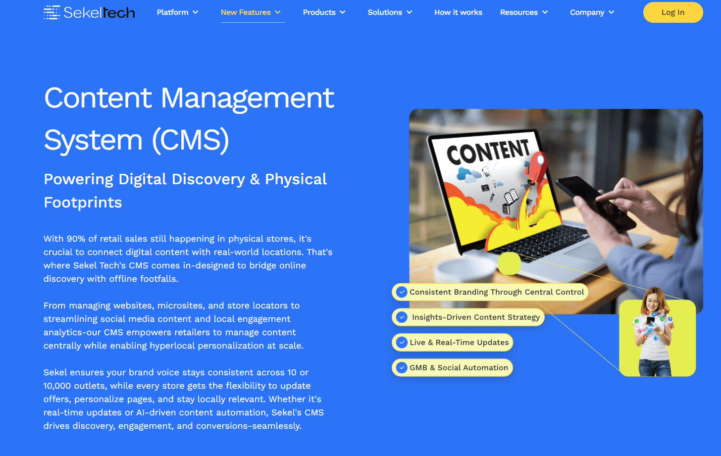 How Sekel Tech Powers Multi-Location Content Management