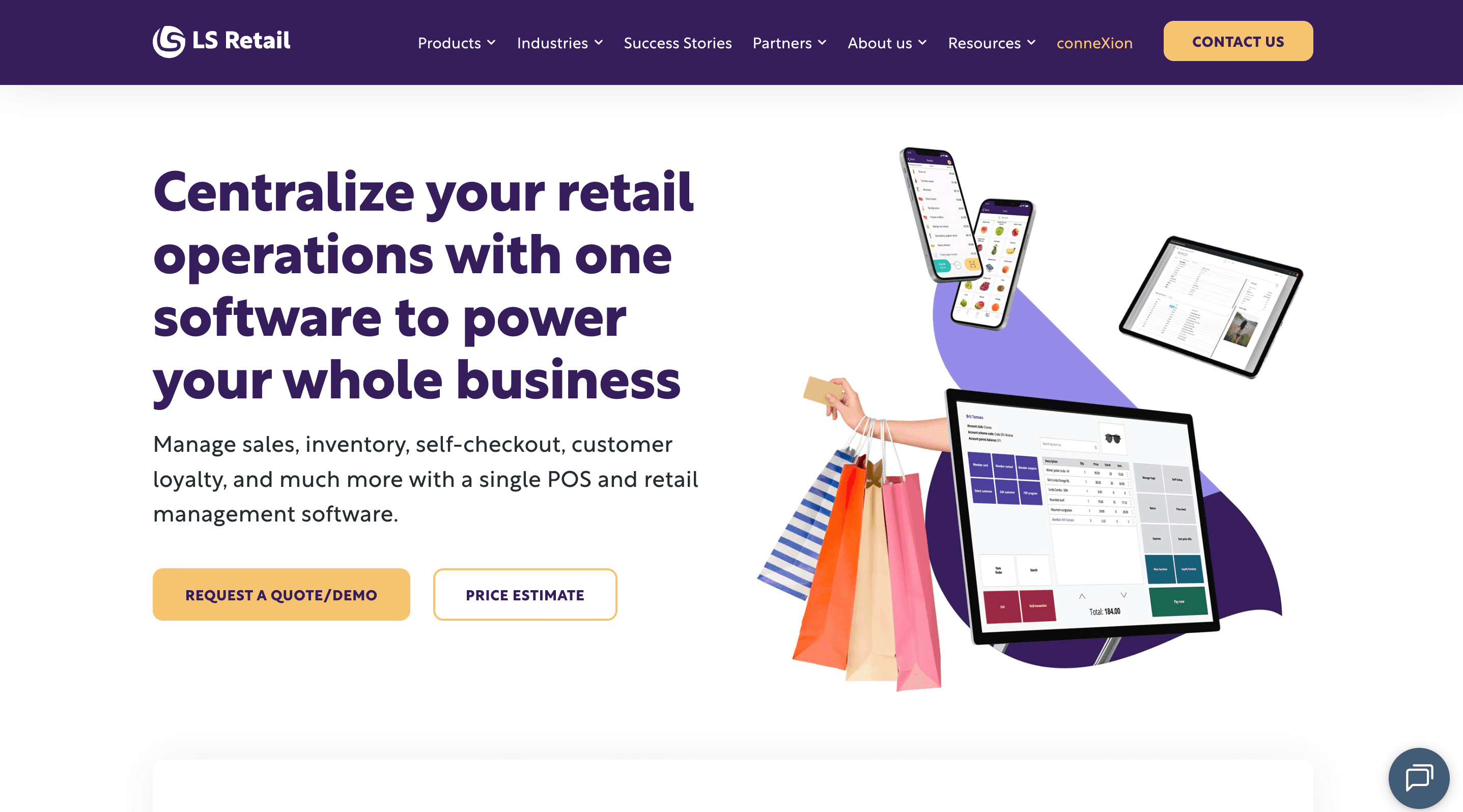 LS Central Home Page