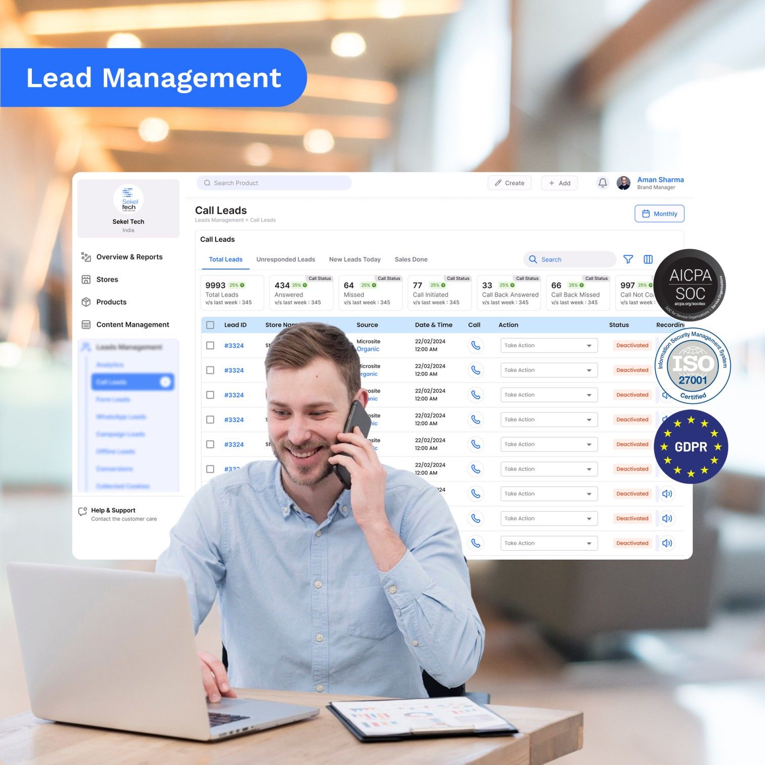 Lead Management