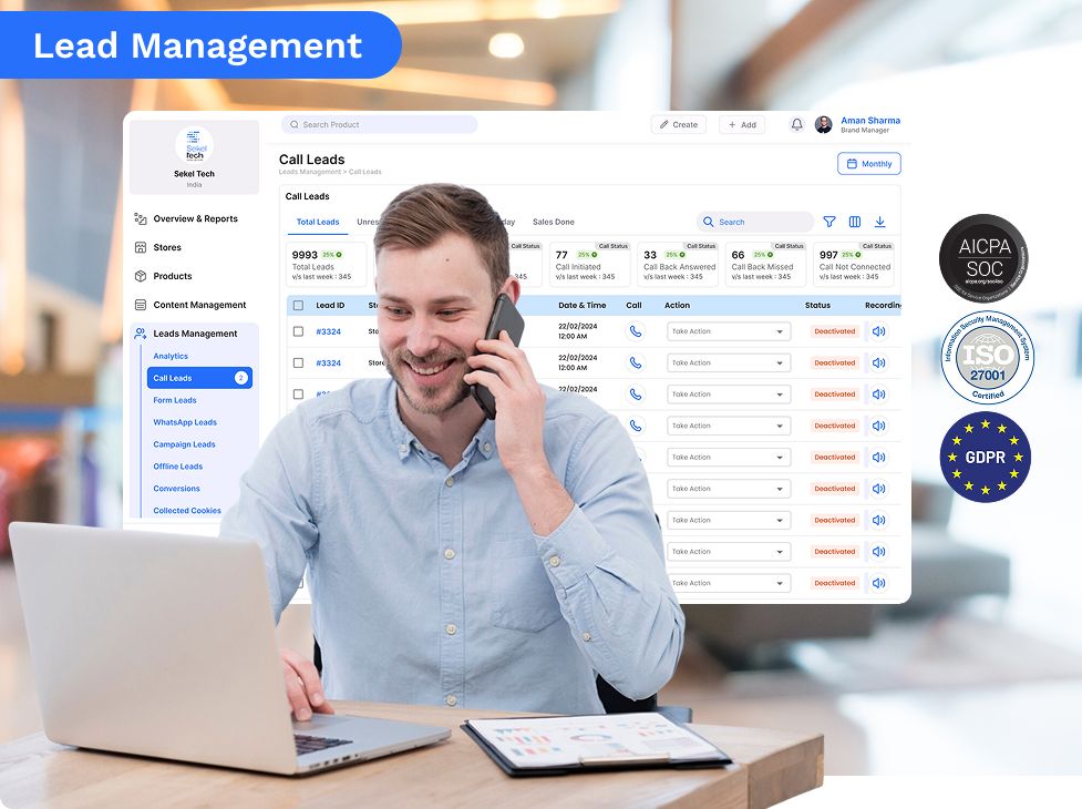 Lead Management