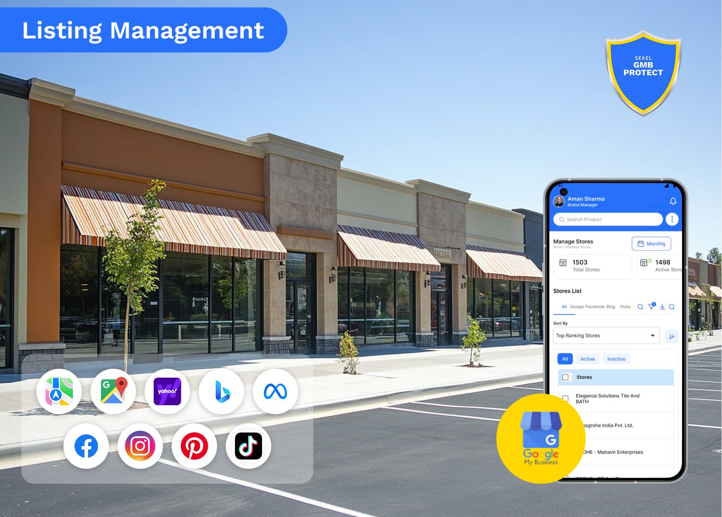 Listing Management for Local Visibility