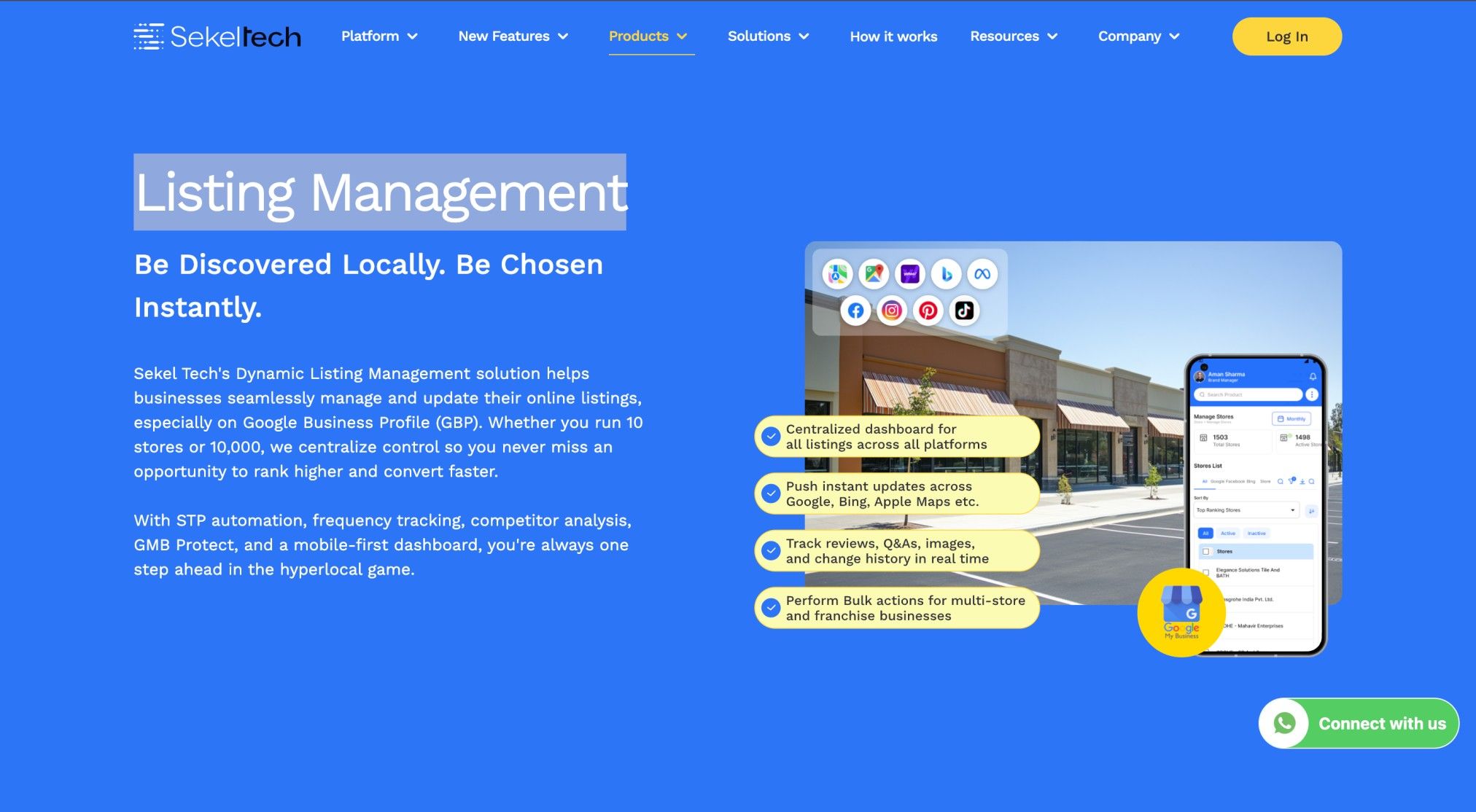 Sekel Listing Management