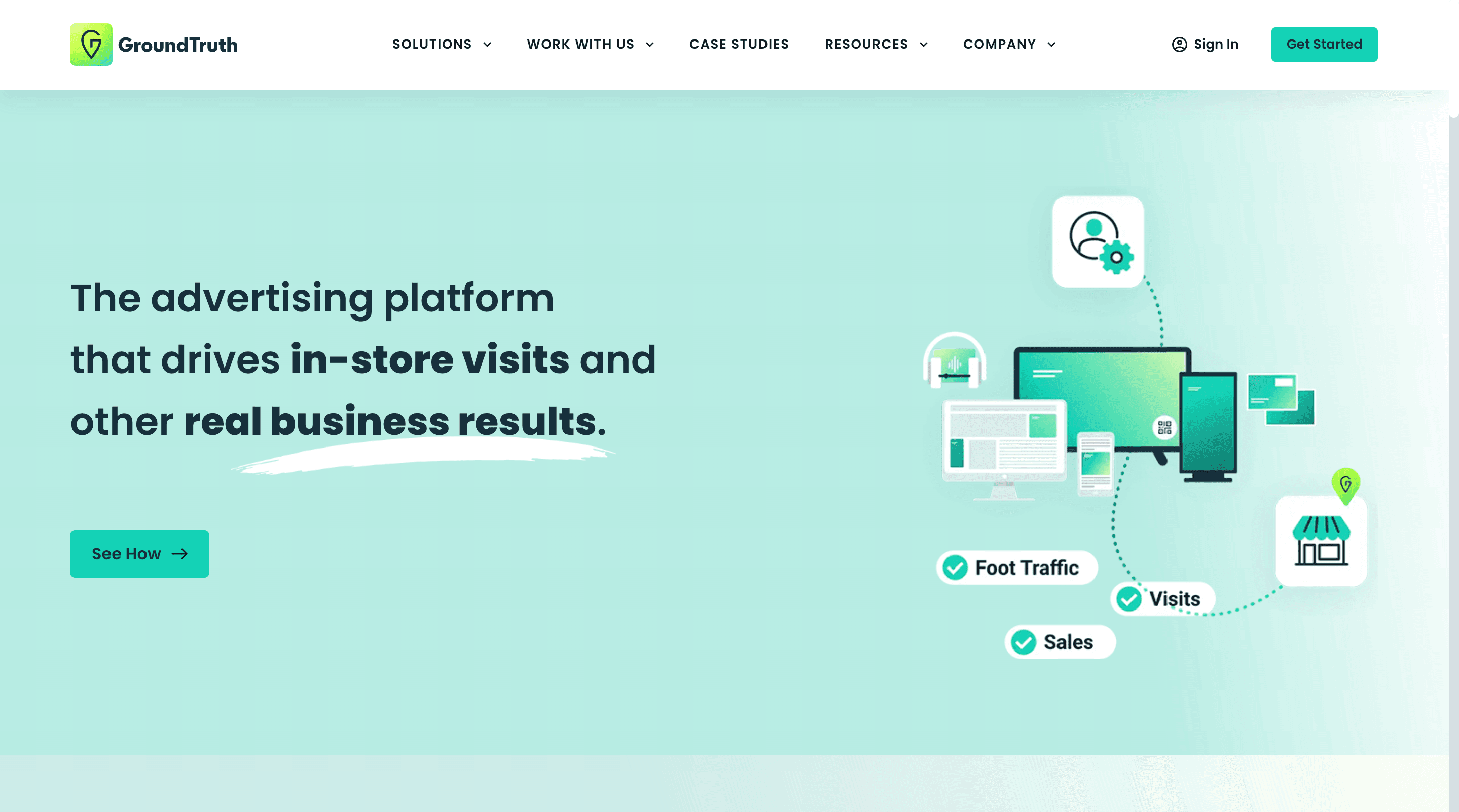 Local Business Marketing Agency - GroundTruth Homepage2026