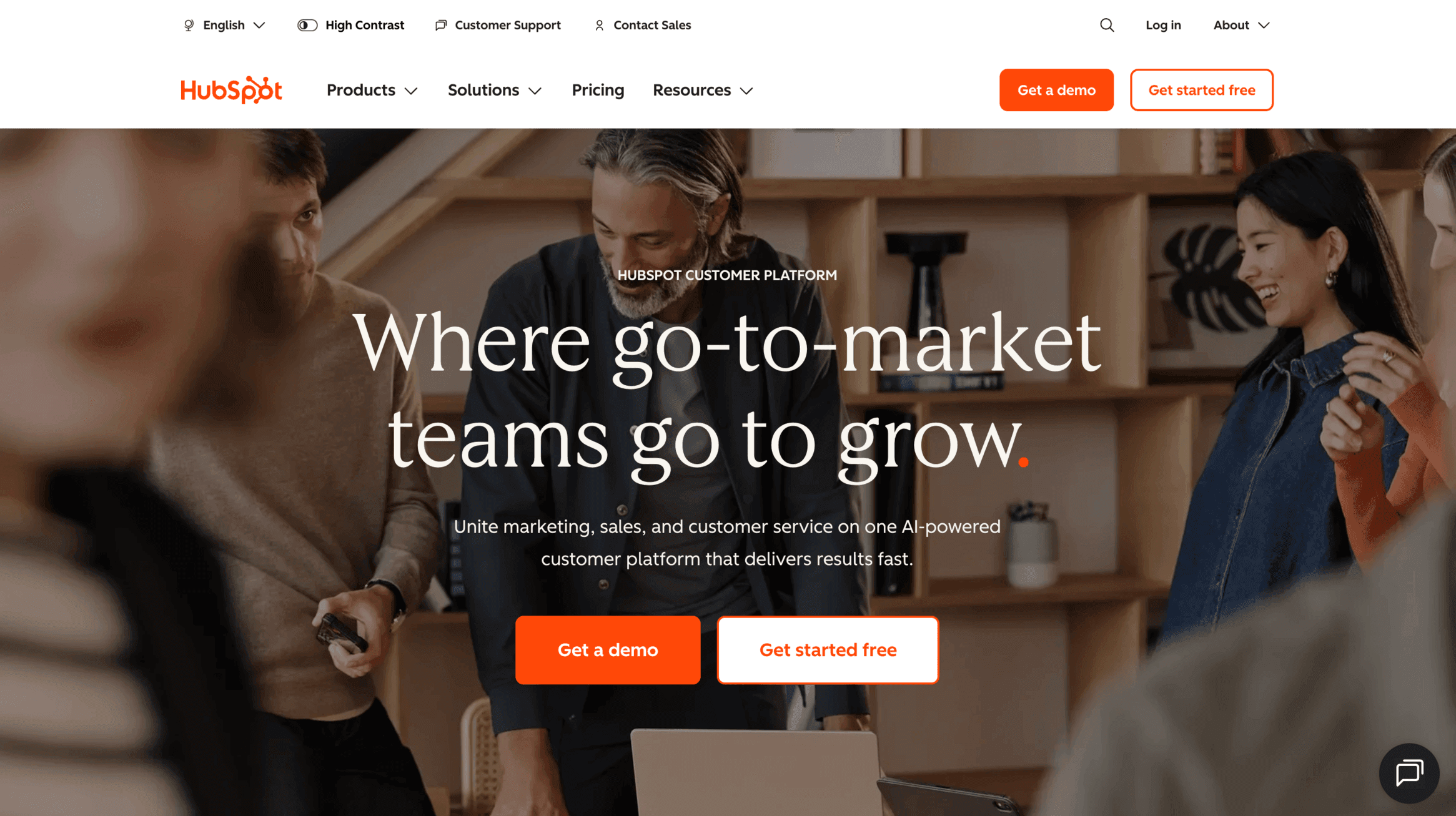 Local Business Marketing Agency - Hubspot Homepage 2026
