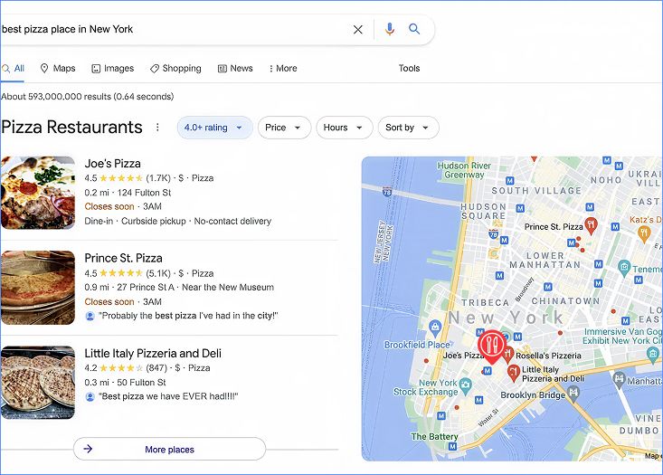 Make Your Restaurant Impossible to Miss in Local Search