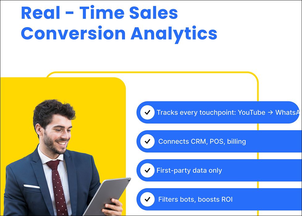 Measure Performance with Real-Time Conversion Analytics