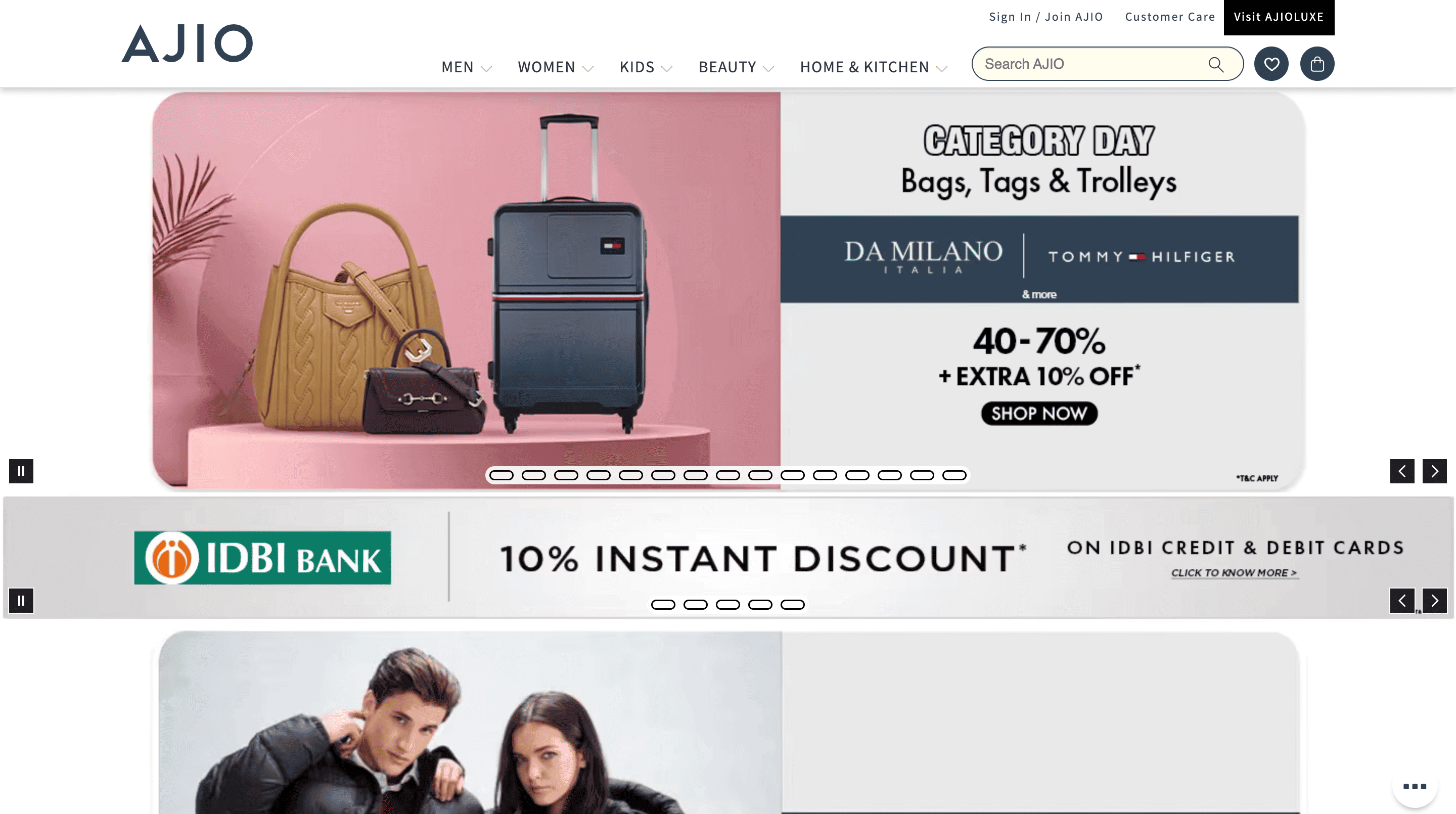 Omni Channel Retailing Examples_Ajio