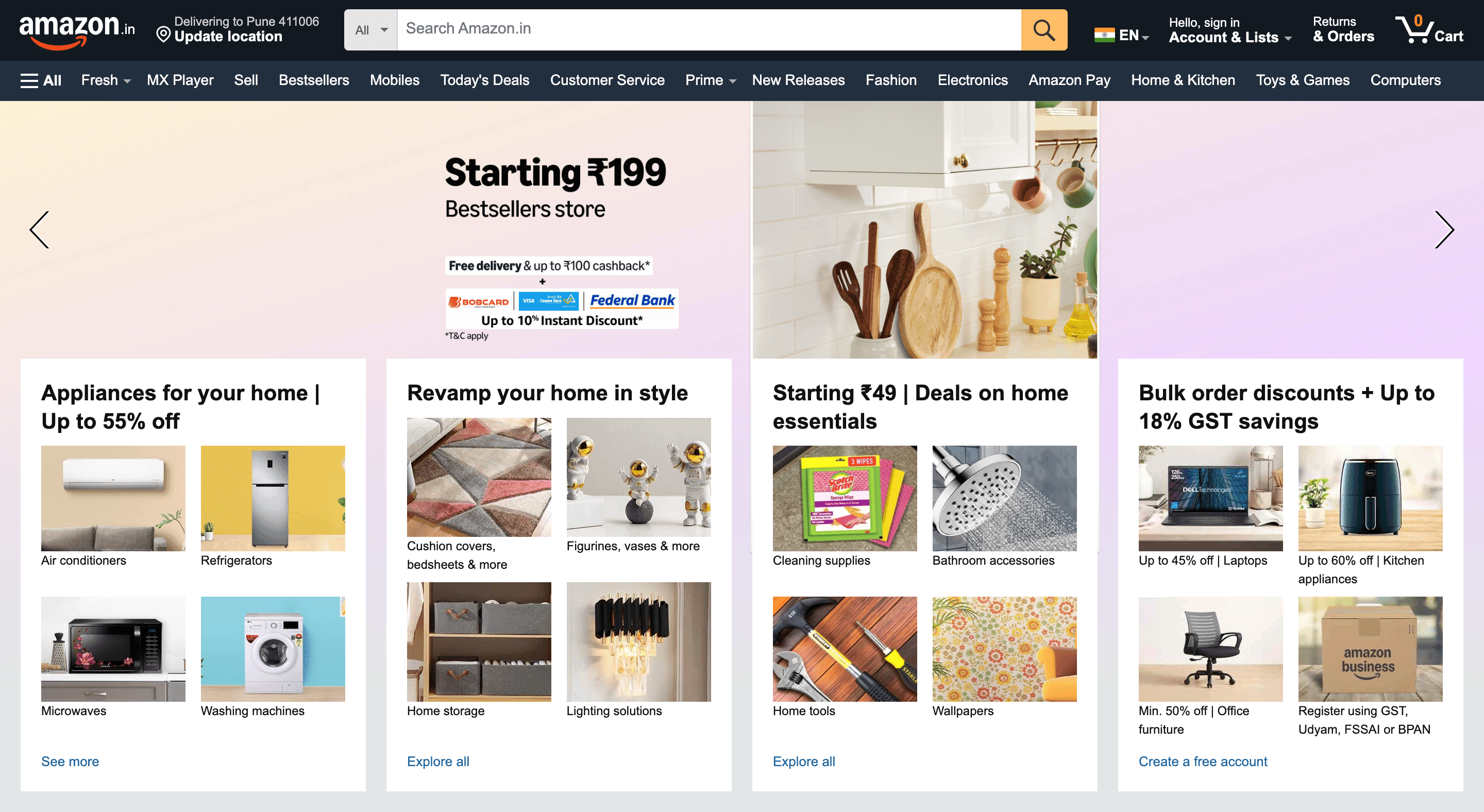 Omni Channel Retailing Examples_Amazon