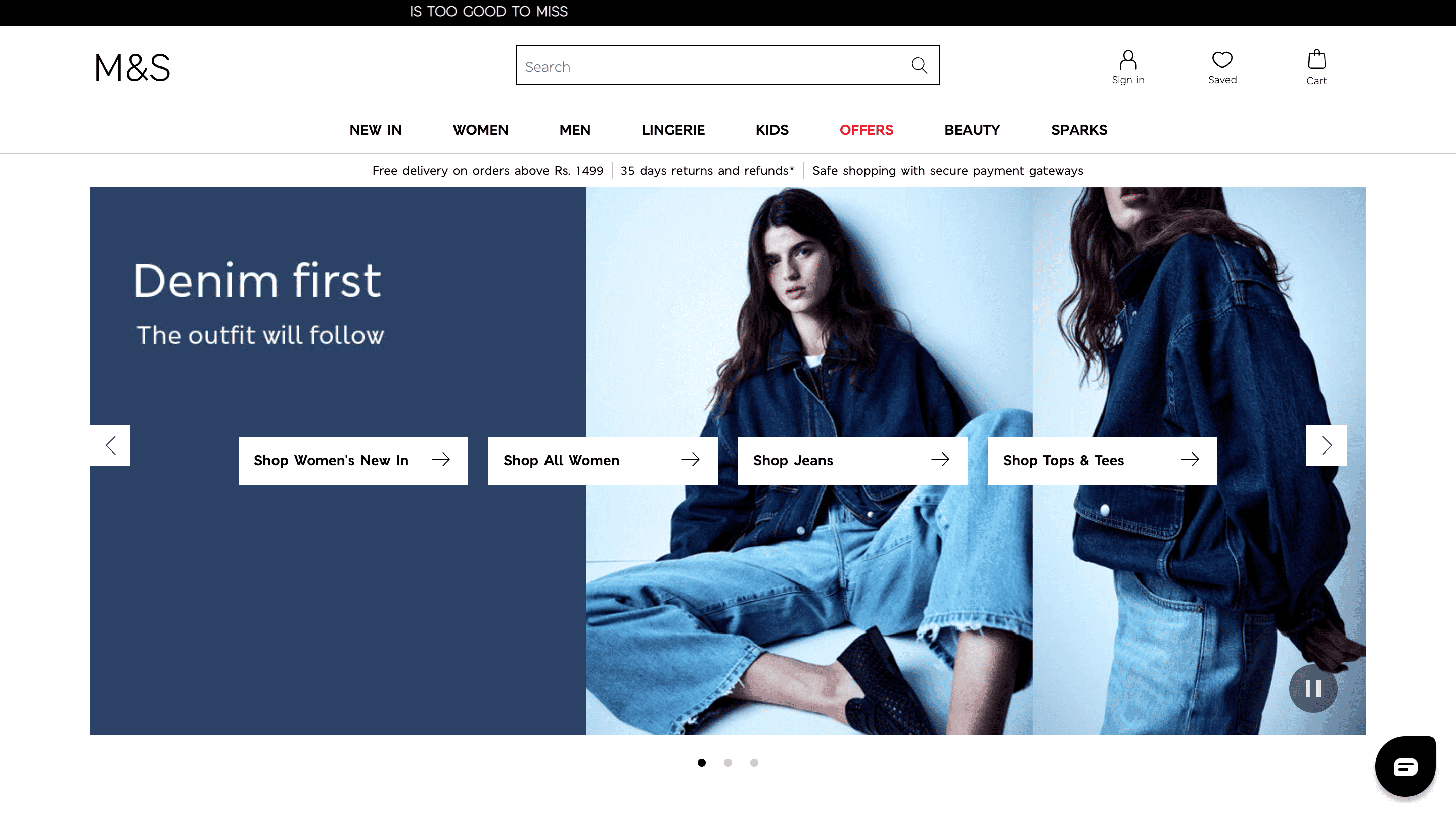 Omni Channel Retailing Examples_Marks & Spencer