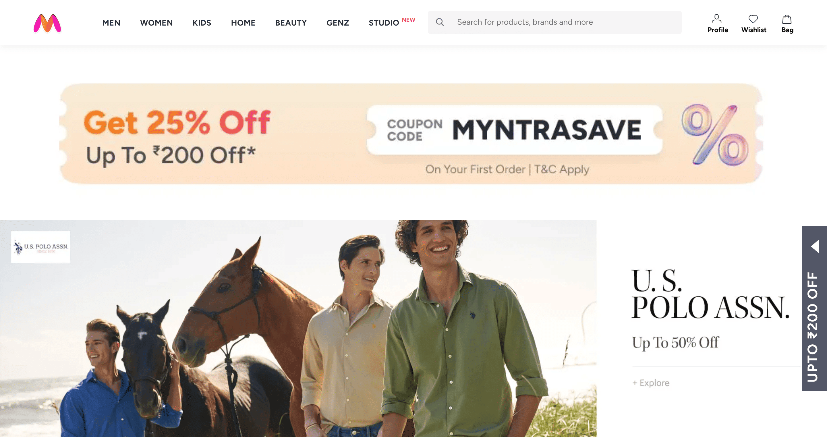 Omni Channel Retailing Examples_Myntra