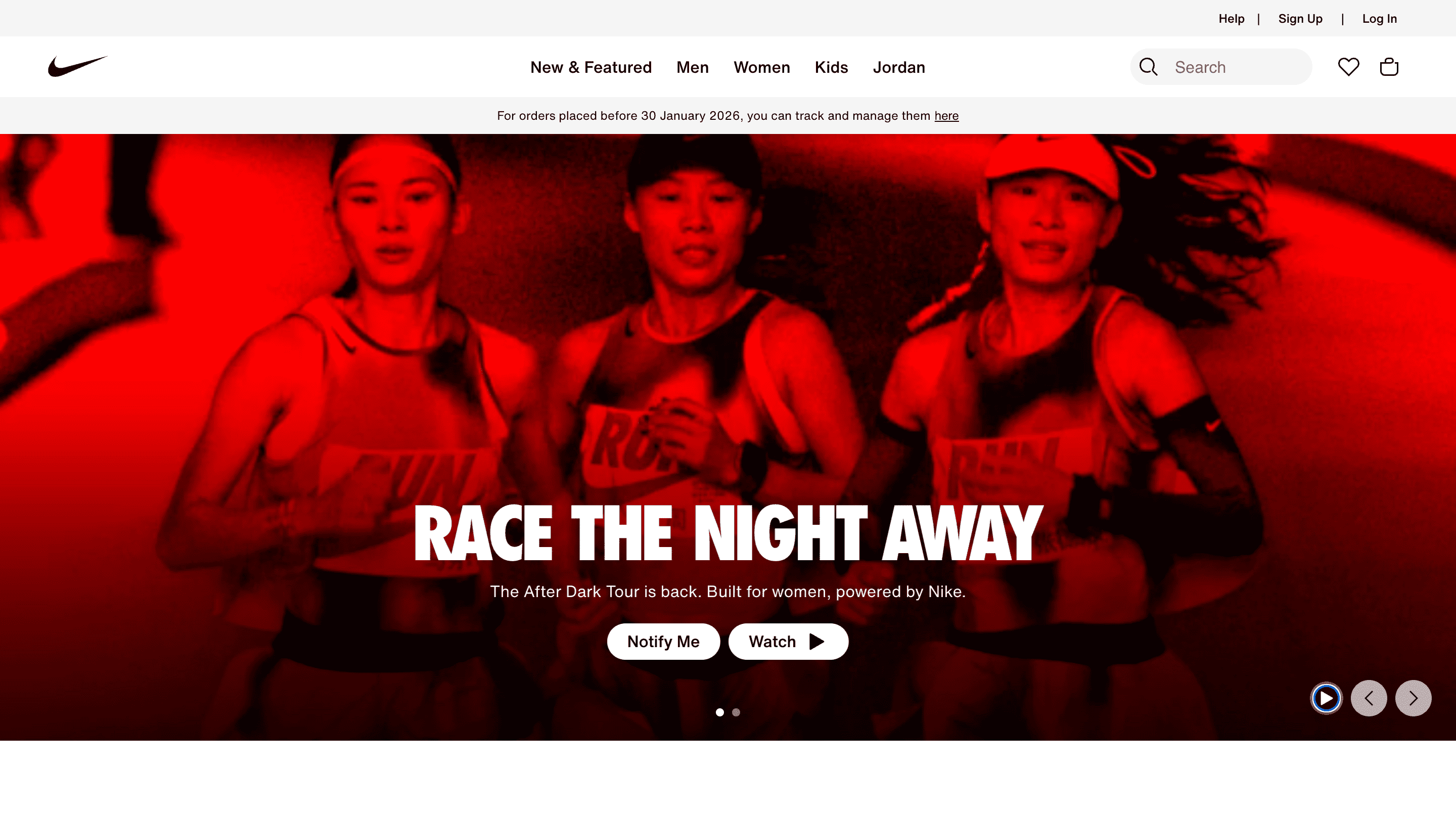 Omni Channel Retailing Examples_Nike