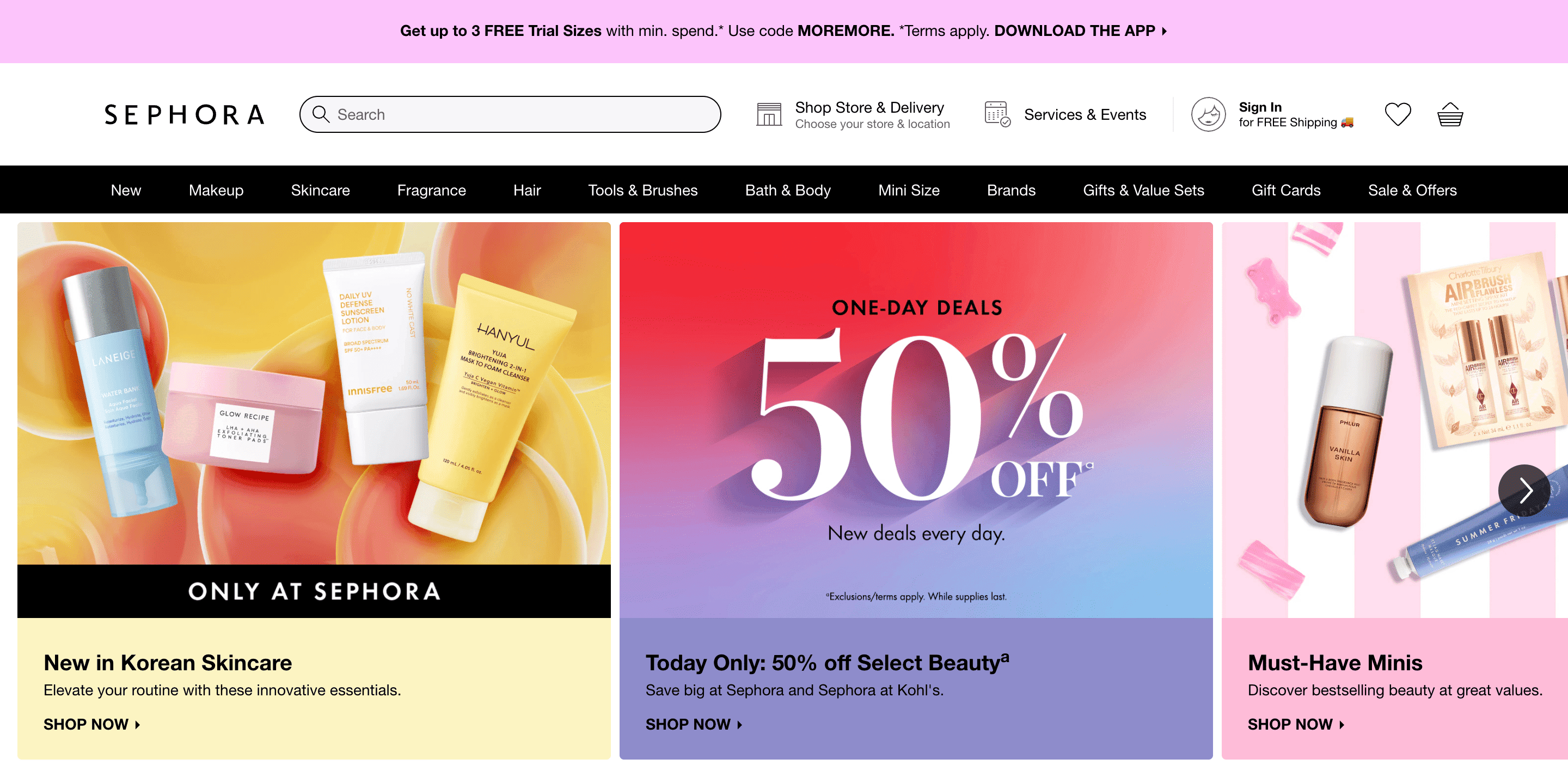 Omni Channel Retailing Examples_Sephora