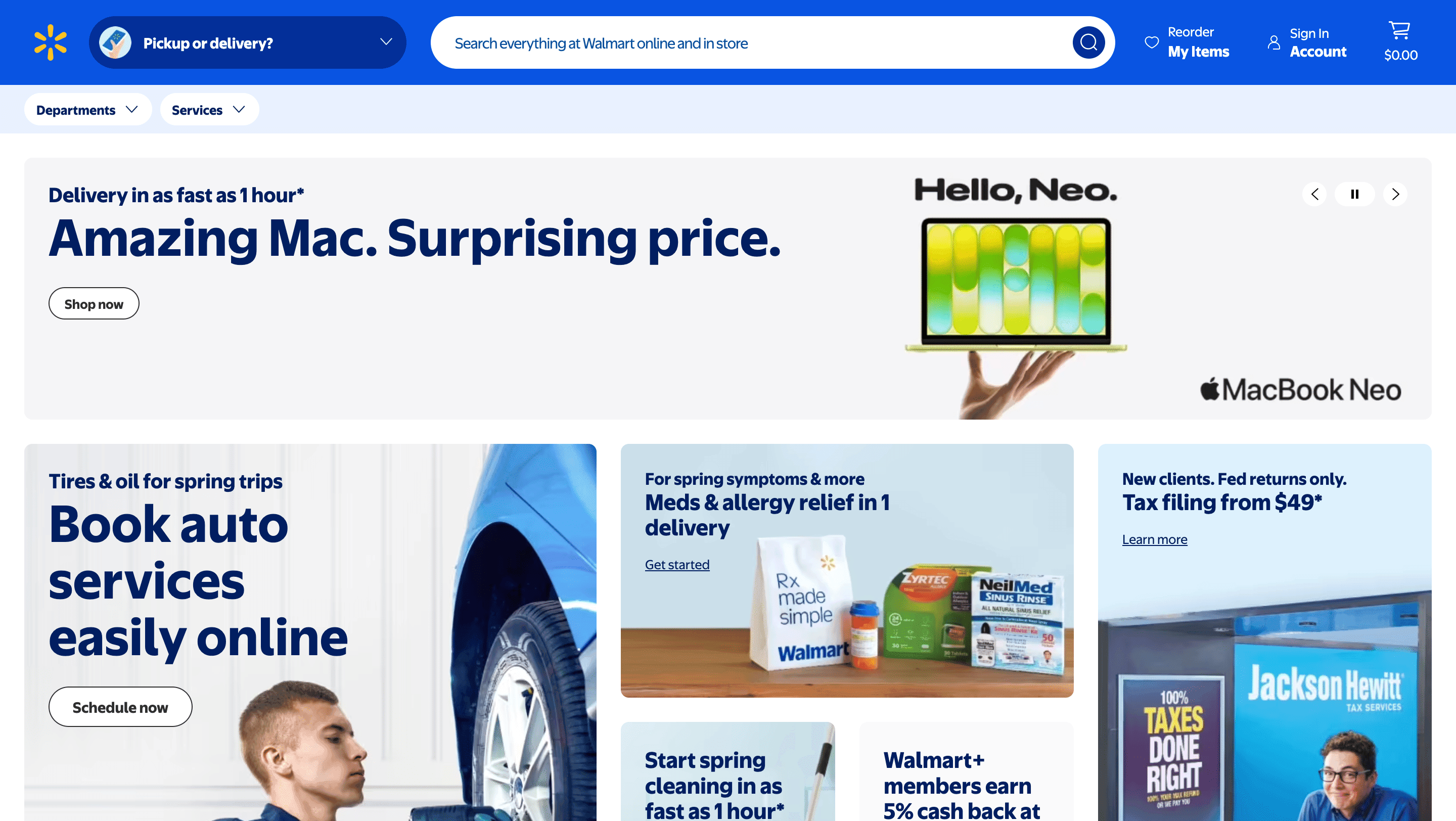 Omni Channel Retailing Examples_Walmart