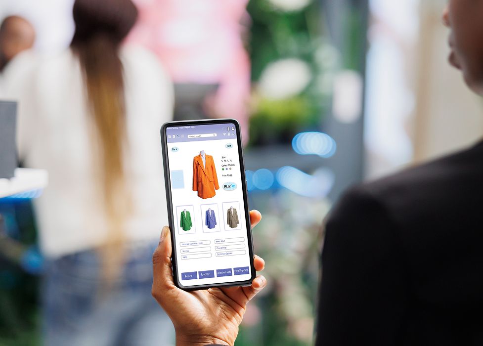 Omnichannel Retail Trend - Mobile-First, App-Driven Shopping Journeys