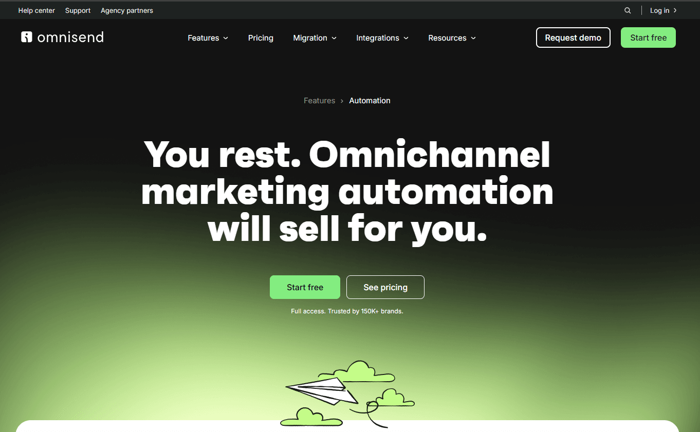 Digital Marketing Automation Tool - Omnisend